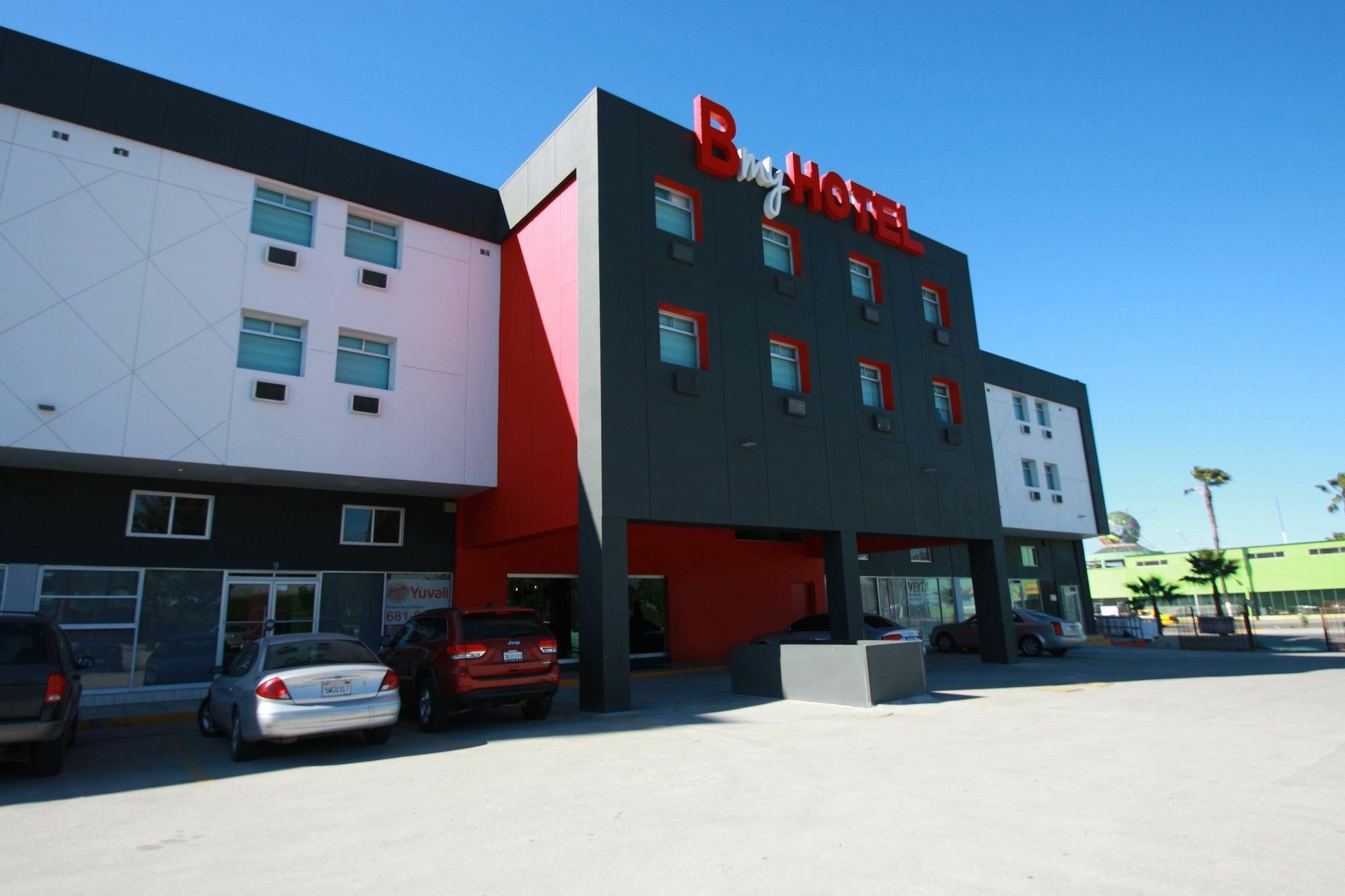 B My Hotel Tijuana Dış mekan fotoğraf