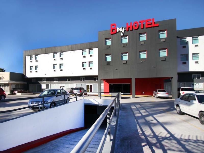 B My Hotel Tijuana Dış mekan fotoğraf